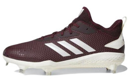 Кроссовки Afterburner 5 для мужчин с низким верхом бордового цвета Adidas cg5214