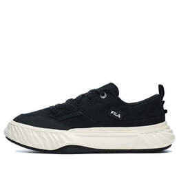 Кроссовки canvas low nonslip durable shoes 'black white' Fila, черный f12m322301fbk | black/white