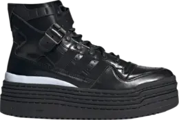 Кроссовки Adidas AFROPUNK x Triple Platforum High 'Black White', черный fy4549 | black