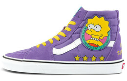 Кроссовки Vans Sk8-Hi The Simpsons Lisa vn0a4bv617g