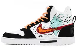 Кроссовки Nike Skateboard Shoes Men Mid-Top Black White 838938-104