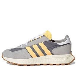 Кроссовки ретро e5 Adidas, серый h03077 | grey/yellow