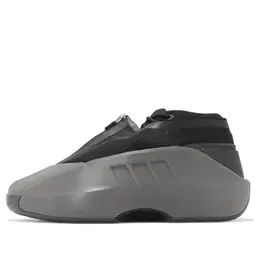 Кроссовки crazy iiinfinity 'charcoal black' Adidas, черный ig6156 | charcoal/core black/solar red