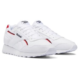 Мужские кроссовки Glide Reebok, белый 5274414/89368 | white/black/red