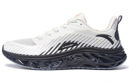 Кроссовки мужские с низким верхом цвета слоновой кости/черного цвета Anta 112147730-1