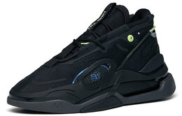 AT91 Скейтбординг Кроссовки Мужские Средний Верх Черный Anta 112218073-2