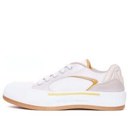 Кроссовки plimsoll sneakers 'beige' Alexander McQueen, бежевый 777242w4ss38734 | beige/yellow/white