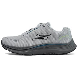 Кроссовки Skechers GO RUN Lifestyle Shoes Men Low-top Grey/charcoal Grey, серый 220879-gycc | grey/charcoal grey