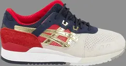 Кроссовки concepts x gel lyte 3 'boston tea party' special box Asics, синий h50tk 9394 s | blue