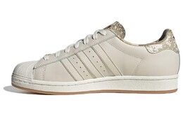 Мужские кроссовки для скейтбординга Adidas Superstar, Бежевый id4683 | beige