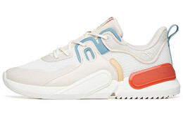 Рубик Кубик Стиль Кроссовки Мужские Низкий Топ Миномет / Слоновая Кость / Стена Серый Anta 112228800-3