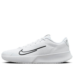 Кроссовки court vapor lite 2 hc Nike, черный dv2018-100 | black/white