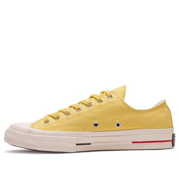 Кроссовки chuck 70 low 'ivory' Converse, золотой 160494c | gold