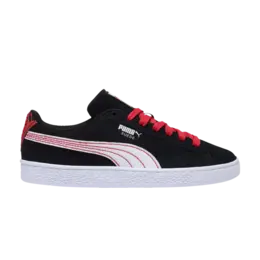 Кроссовки Puma Marvel x Suede, черный 397741 01 | black