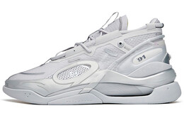 AT91 Скейтбординг Кроссовки Мужские Низкие Серебристые Anta 112218073-4