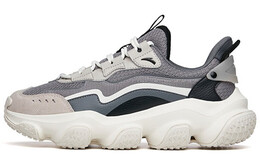 Кроссовки мужские массивные низкие Sandstorm Grey / Iron Man Grey / Dark Grey Anta 912218883-3