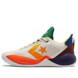 Кроссовки all star bb shift 'white multi-color' Converse, белый 172662c | white/orange/blue/green