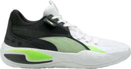 Кроссовки Puma Court Rider I White Green Glare, белый 195634 07 | white