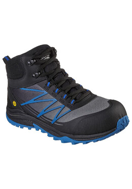 Низкие кроссовки Skechers Sicherheitshalbschuh PUXAL FIRMLE, черный 3023727 | schwarz