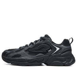 Кроссовки 3m vintage reflective low shoes 'black' Fila, черный f12m312103fbk | black/white