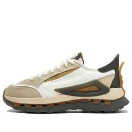 Кроссовки km athletic shoes 'white beige green' Fila, белый f12m333103fbp | white/beige/green