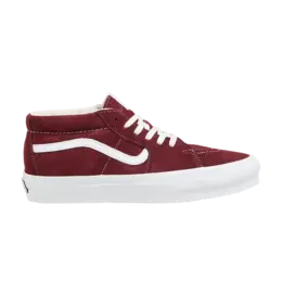 Кроссовки Vans Premium Sk8-Mid 83, красный vn000cqq4qu | red