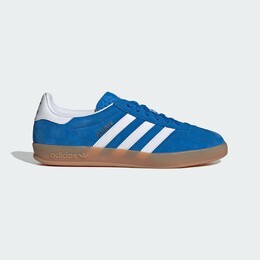 Кроссовки Gazelle Adidas, цвет Blue Bird/Cloud White/Gum ji2061 | blue bird / cloud white / gum