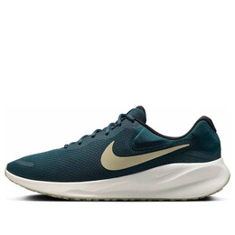 Кроссовки revolution 7 'armory navy desert khaki' Nike, синий fb2207-407 | armory navy/green strike/hyper pink/desert khaki
