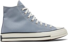 Кроссовки Converse Chuck 70 High Wolf Grey, серый 170552c | grey