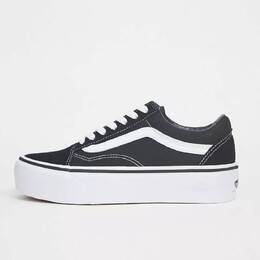 Кроссовки на платформе Vans Old Skool, черный 126443771 | black