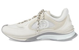 Кроссовки мужские Gucci Run Sneaker, кремовый / белый 749785 aab62 9144