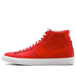 Кроссовки blazer mid premium 'game red' Nike, красный 429988-604 | red