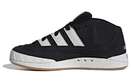 Мужские кроссовки для скейтбординга Adidas Adimatic, Черный/Зеленый if6289 | black/green