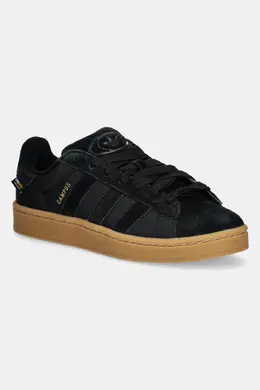 Замшевые кроссовки Campus 00s Adidas, черный ppya-obm0jo_99x | nero