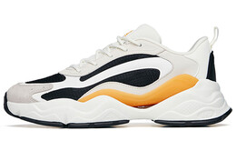 Кроссовки Millennium 4.0 Lifestyle для мужчин с низким верхом, черного цвета/цвета слоновой кости/песочного цвета Anta 112228890-4