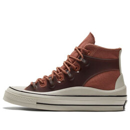Кроссовки chuck 70 utility high 'mineral clay' Converse, коричневый a02131c | brown/white
