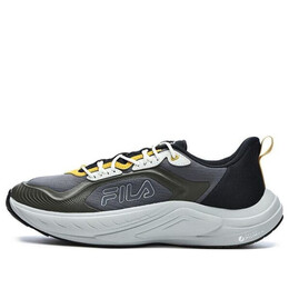 Кроссовки wolf running sneakers 'grey green black' Fila, серый a12m241233fsn | grey/green/black/white/yellow