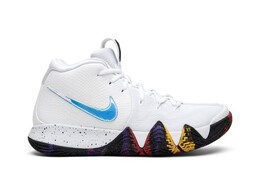 Кроссовки Nike Kyrie 4 'NCAA Tournament', белый 943806 104 | white