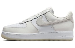 Мужские кроссовки для скейтбординга Nike Air Force 1, Белый/Бежевый fn5832-100 | white/beige