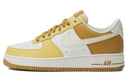 Мужские кроссовки для скейтбординга Nike Air Force 1, Белая/Университетская кукуруза fz4034-716 | white/varsity maize