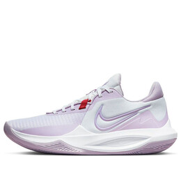 Кроссовки точность 6 Nike, белый dd9535-100 | white/university red/doll