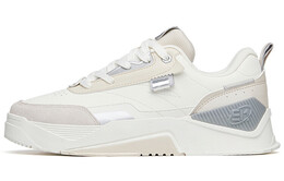 Кроссовки для скейтбординга Life Collection мужские с низким верхом белого/королевского синего цвета Anta 912238081-1