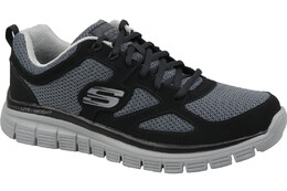 Низкие кроссовки Skechers Skechers Burns Agoura, черный 3931222 | schwarz