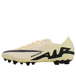 Кроссовки mercurial vapor 15 academy artificial-grass low-top football boot 'lemonade' Nike, черный dj5630-700 | black/yellow