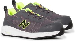 Кроссовки Logic Comp Toe EH PR SR New Balance, цвет Grey/Lime 9931945 | grey/lime