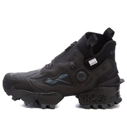 Кроссовки instapump fury x gtx 'infinium - black' Reebok, черный g55154 | black