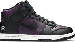 Кроссовки Nike Fragment Design x Dunk High, фиолетовый dj0382 600 | purple