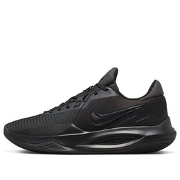 Кроссовки precision 6 'black anthracite' Nike, черный dd9535-001 | black