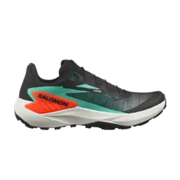 Кроссовки Salomon Genesis Black Green Cherry Tomato, черный l47688200