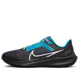 Кроссовки nfl x air zoom pegasus 40 'carolina panthers' Nike, мультиколор dz6010-001 | anthracite/tidal blue/medium silver/white